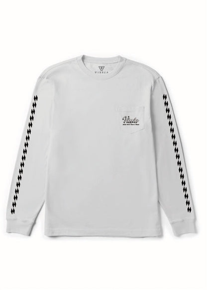 Vissla Handmade Premium Ls Pkt Tee