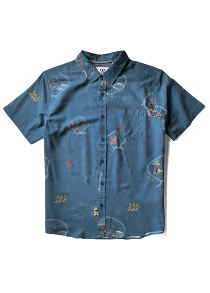 Vissla Soren Wavy West Eco Ss Shirt