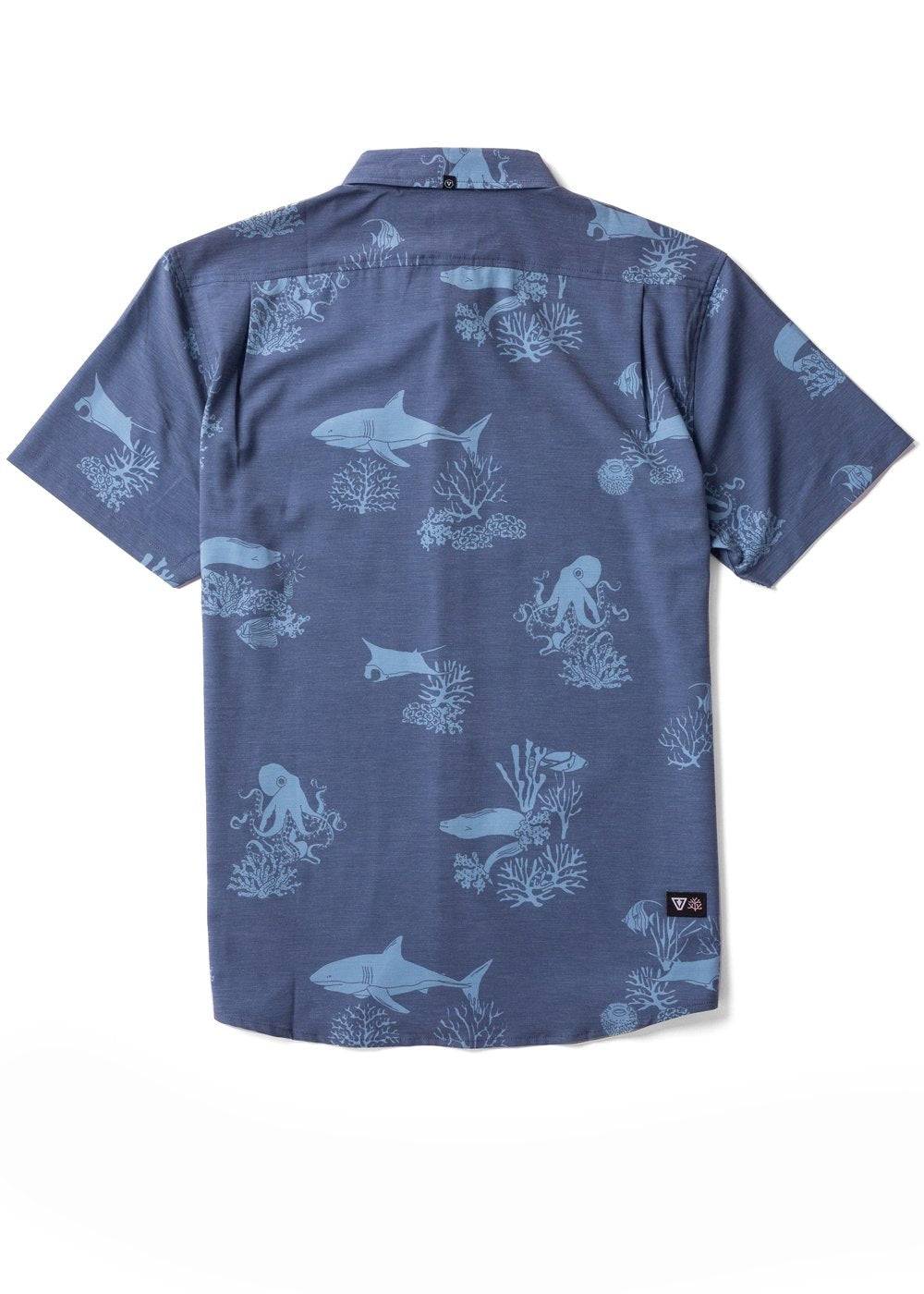 Vissla Mega Lab Hybrid Eco Shirt