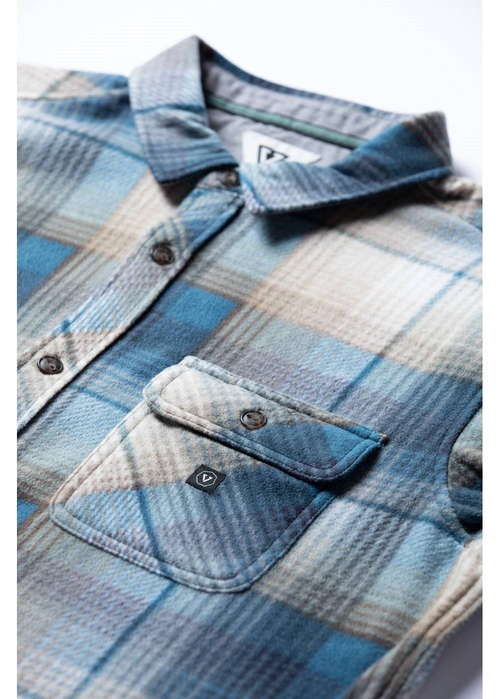 Vissla Eco-Zy LS Polar Flannel