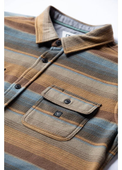 Vissla Eco-Zy LS Polar Flannel