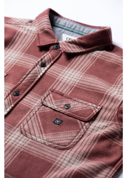Vissla Eco-Zy LS Polar Flannel