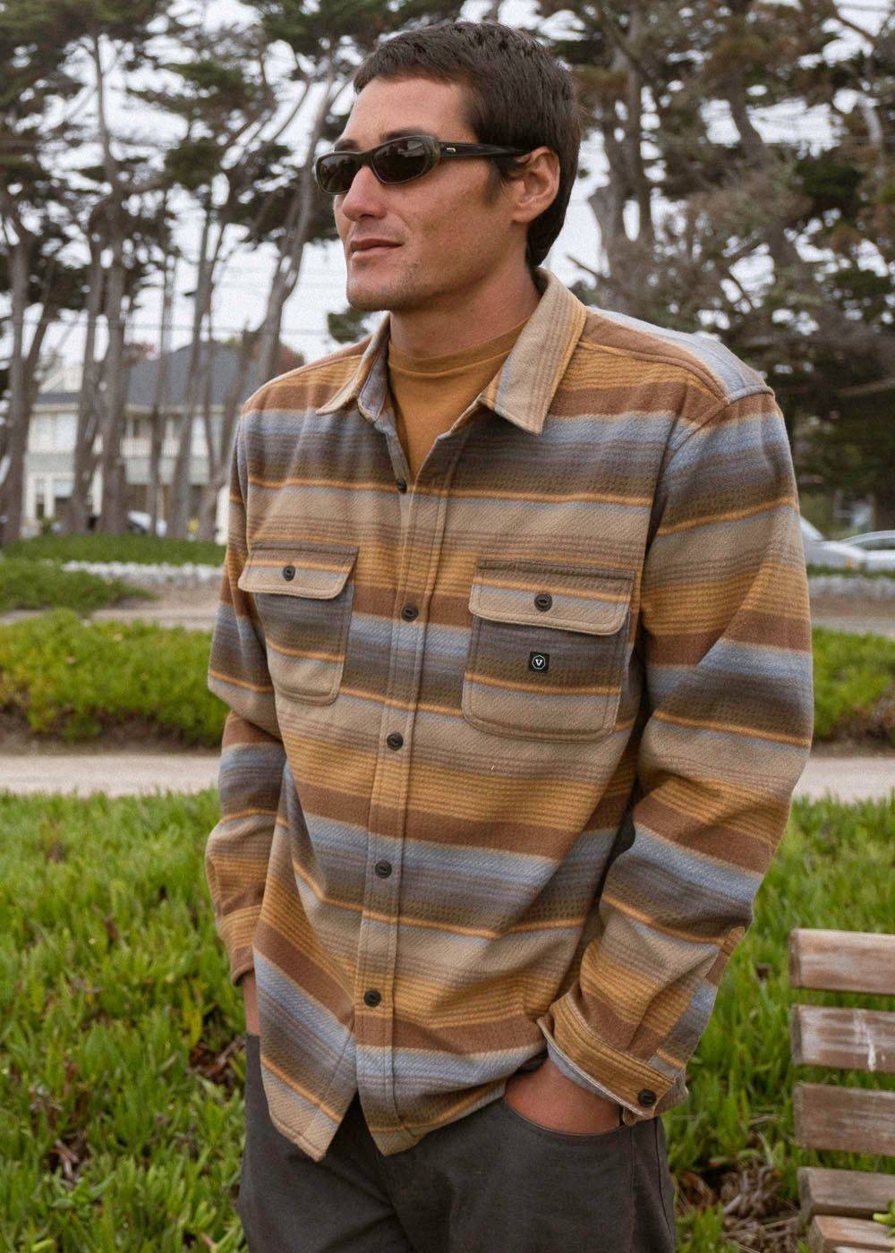 Vissla Eco-Zy LS Polar Flannel