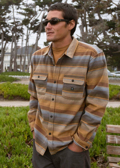 Vissla Eco-Zy LS Polar Flannel