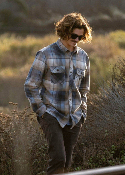 Vissla Eco-Zy LS Polar Flannel