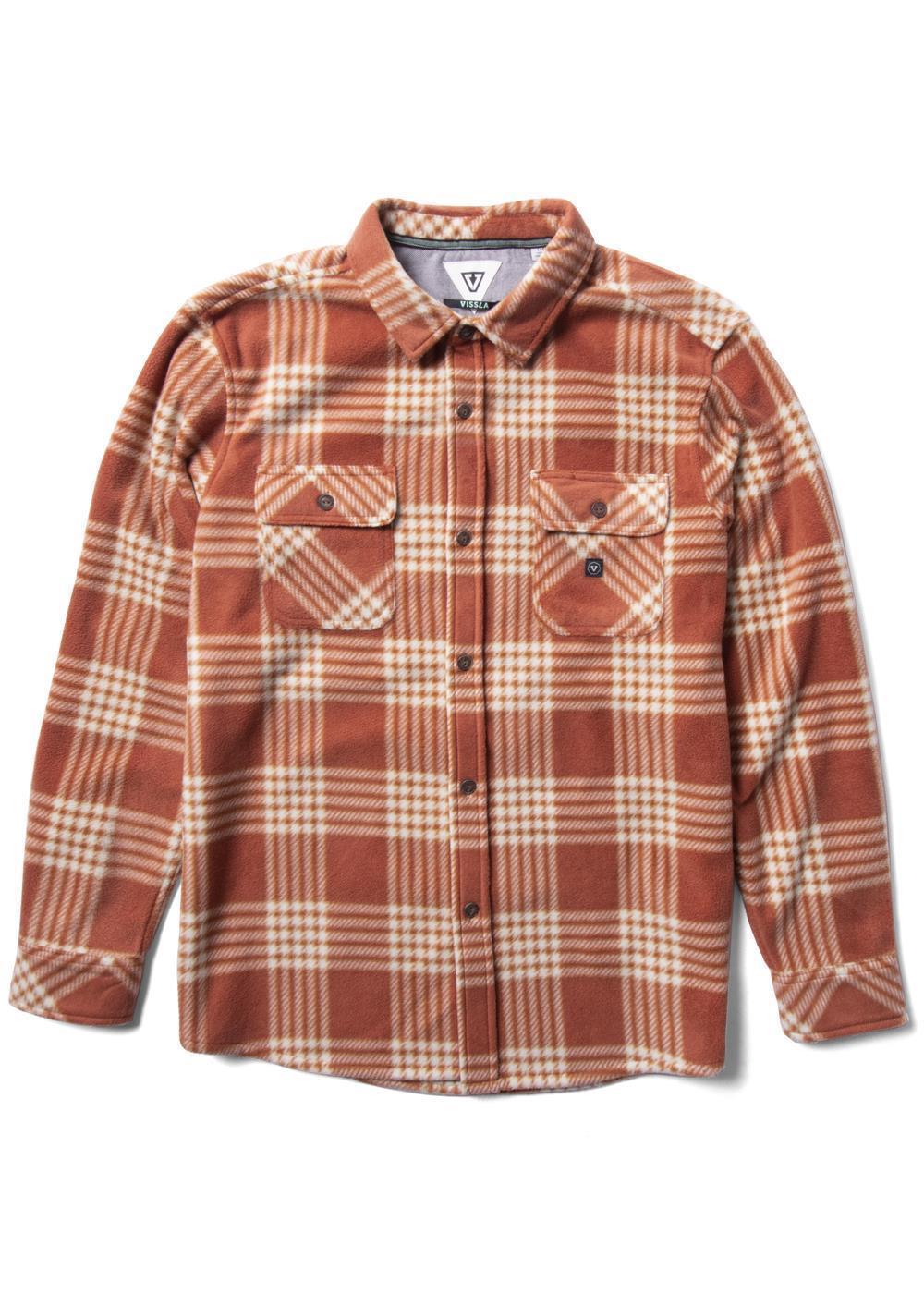 Vissla Eco-Zy LS Polar Flannel