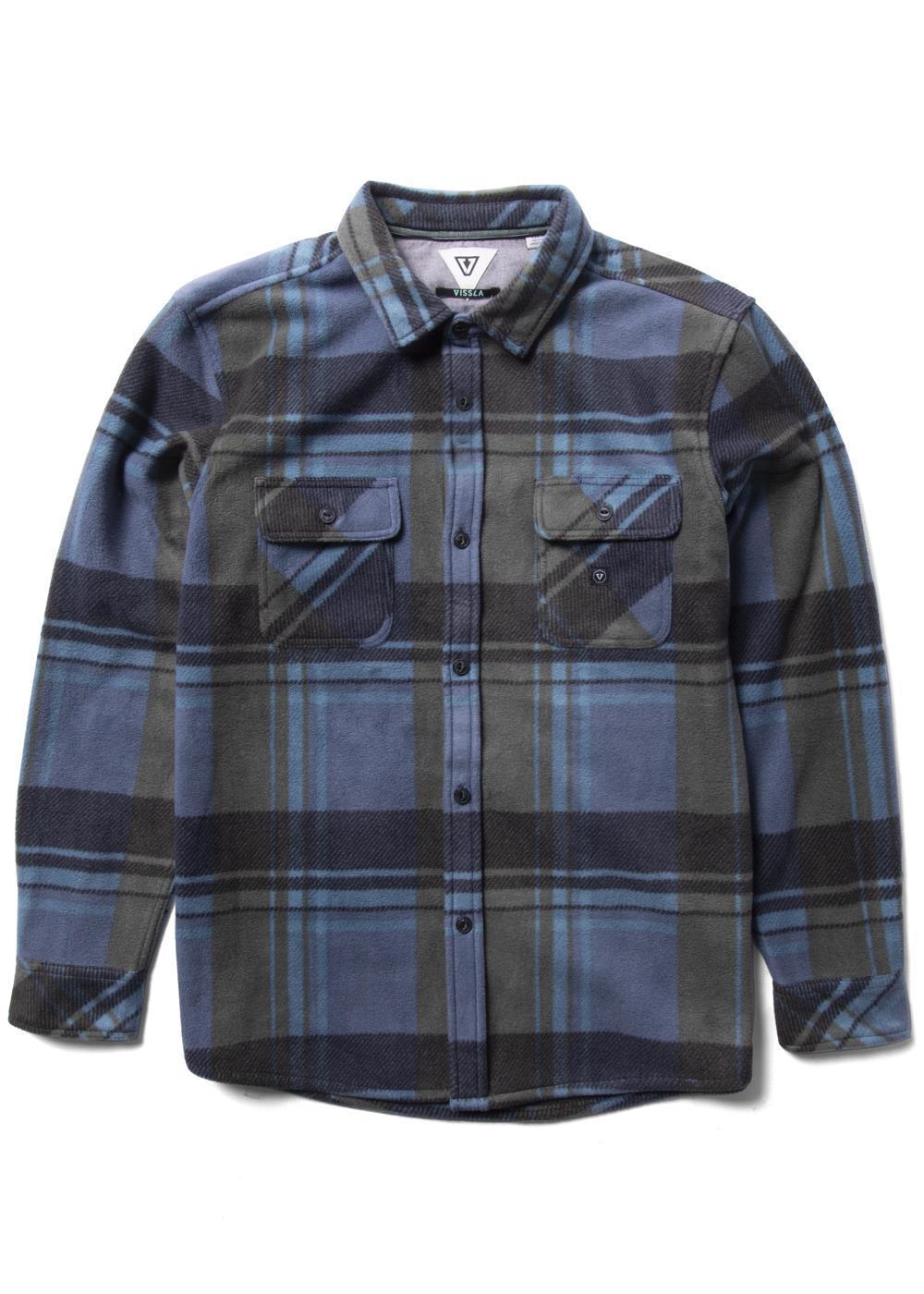 Vissla Eco-Zy LS Polar Flannel