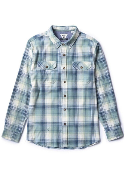 Vissla Central Coast Eco LS Flannel
