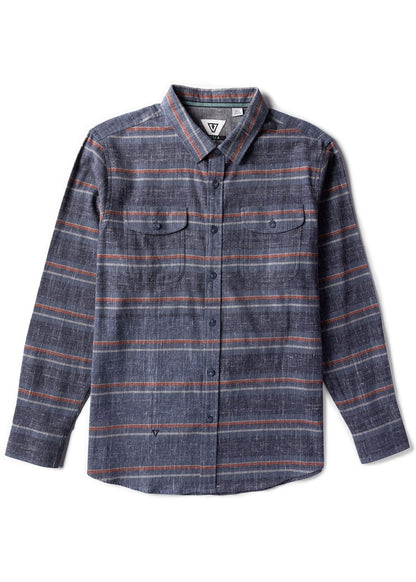Vissla Central Coast Eco LS Flannel
