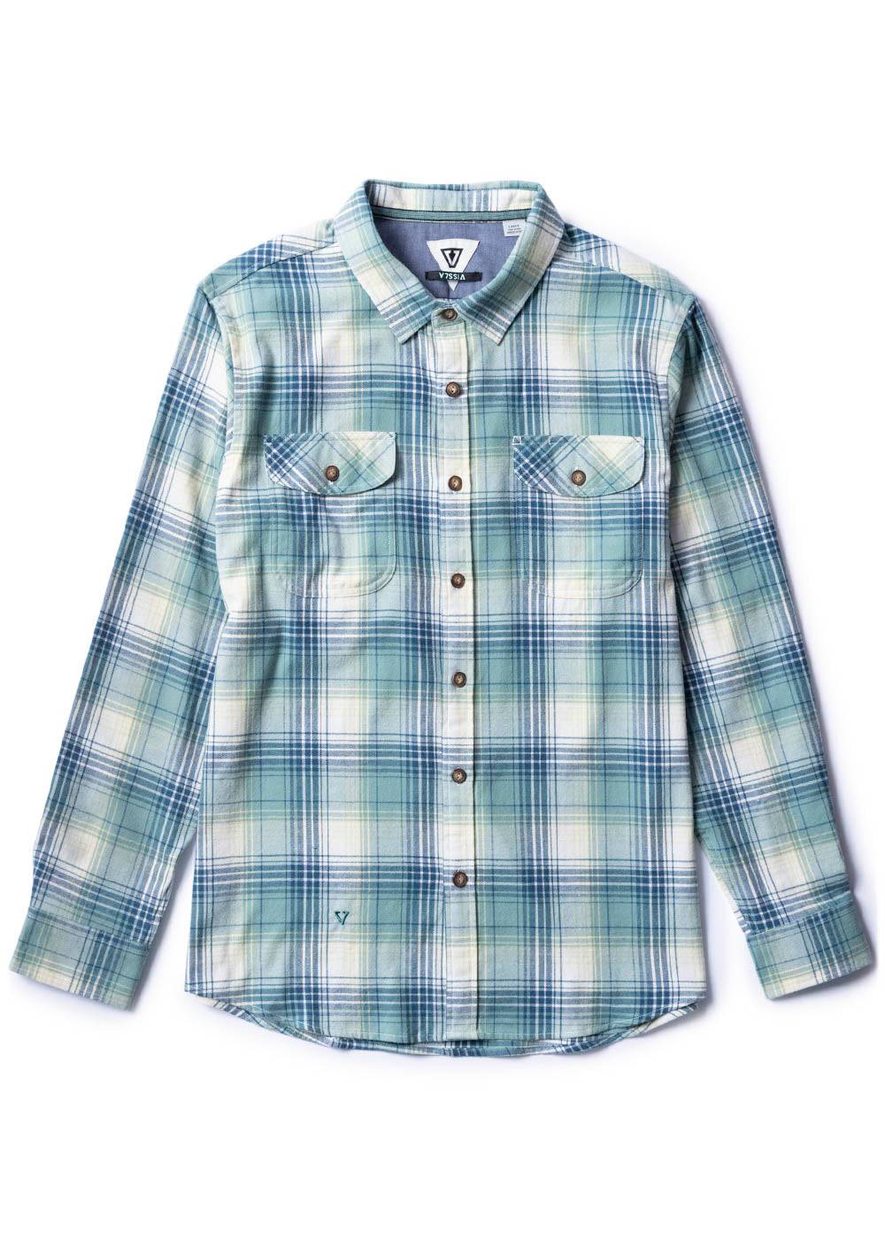 Vissla Central Coast Eco LS Flannel