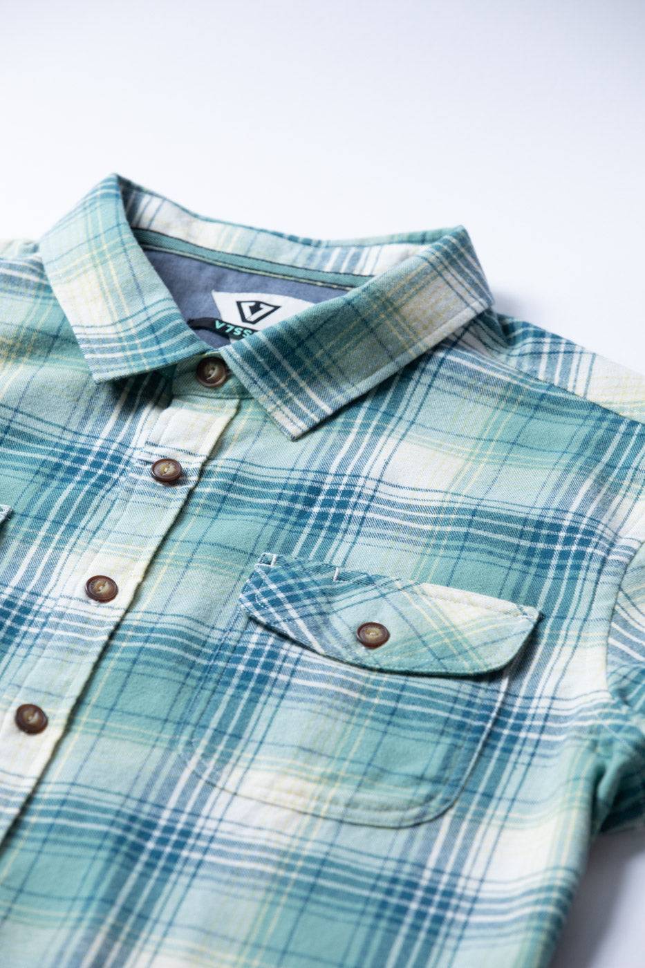 Vissla Central Coast Eco LS Flannel