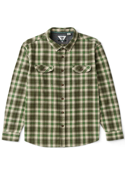 Vissla Central Coast Eco LS Flannel
