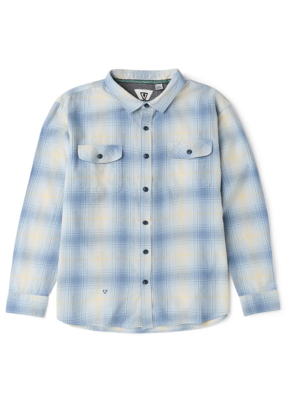 Vissla Central Coast Eco LS Flannel