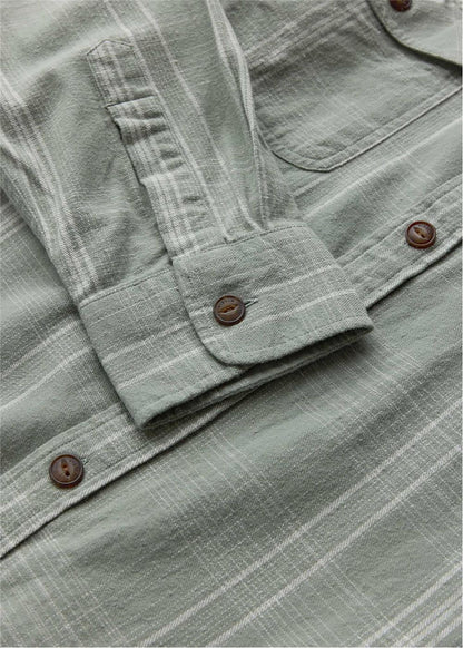 Vissla Central Coast Eco LS Flannel