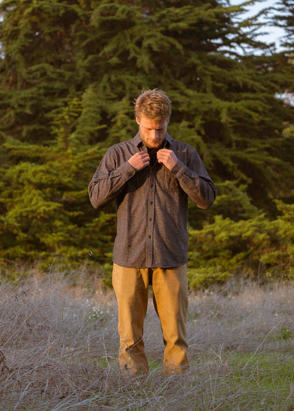Vissla Shaper Eco Ls Flannel