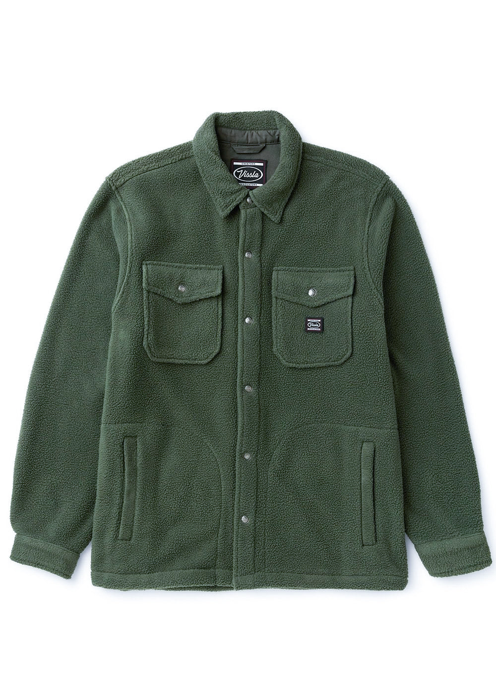 Vissla Peaks Sherpa Woven Shirt