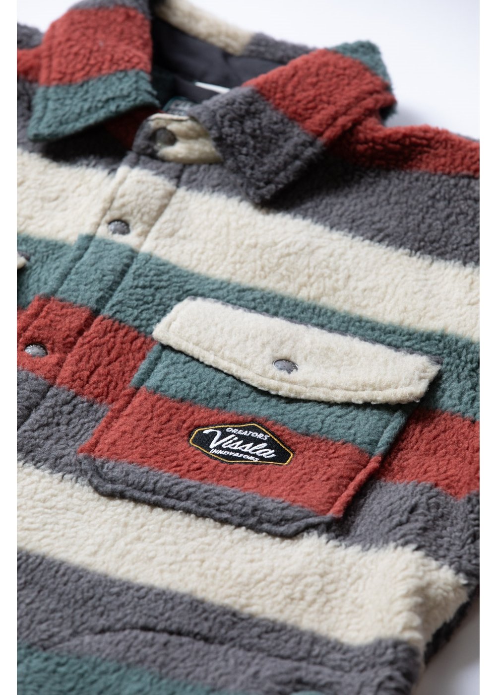 Vissla Peaks Sherpa Woven Shirt