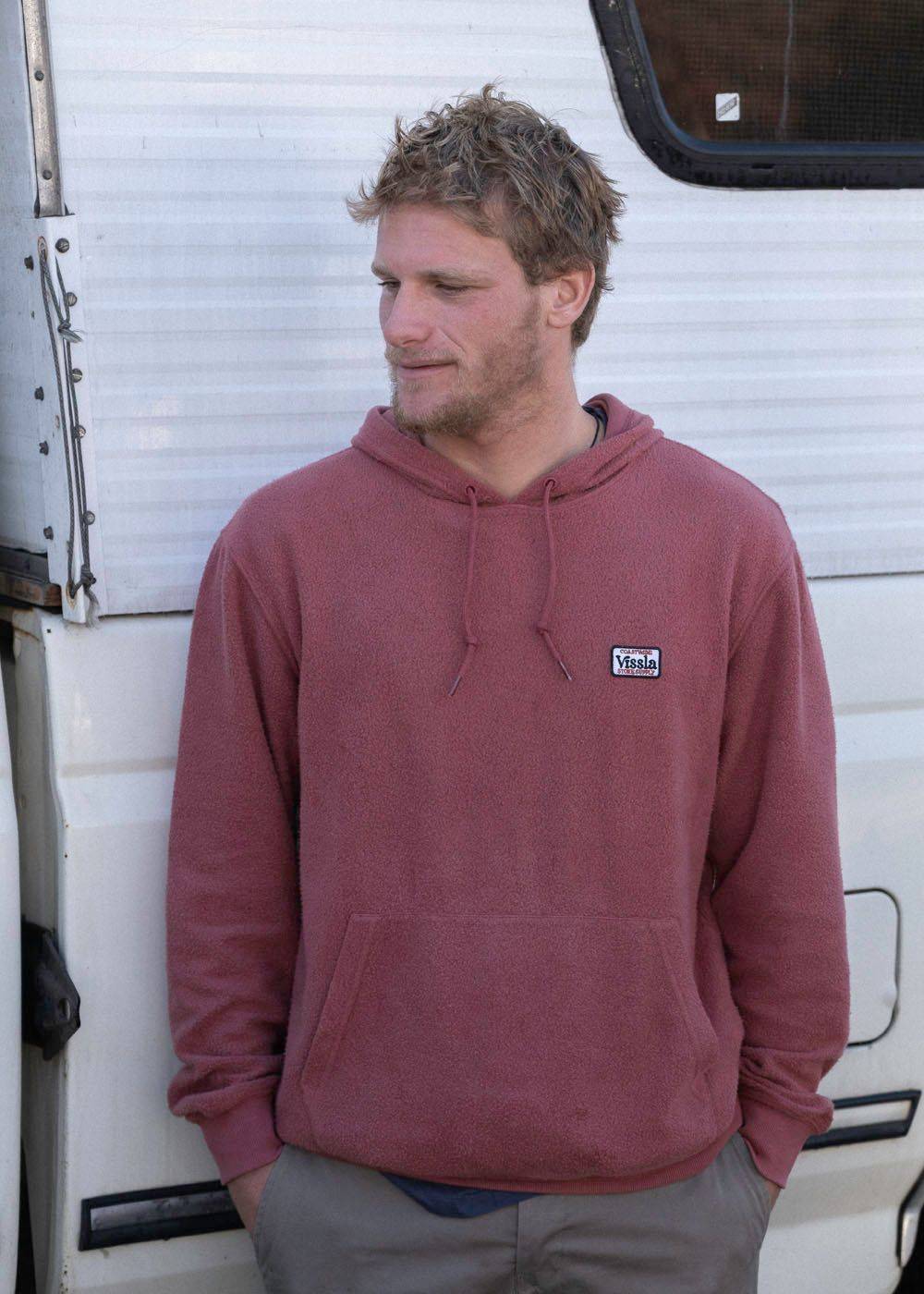 Vissla Solid Sets Eco PO Hoodie
