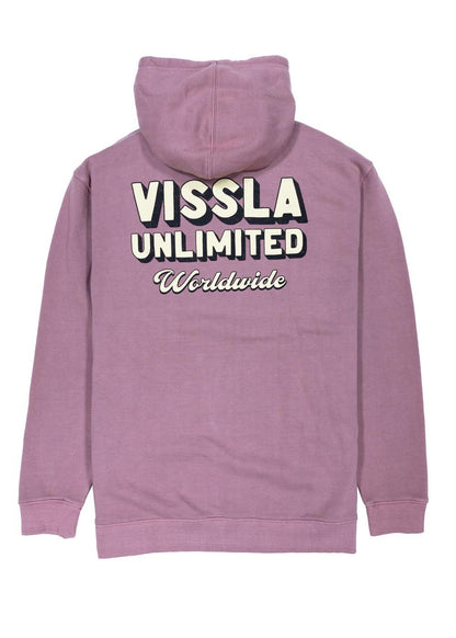Vissla Drop Down Eco Fleece Pull Over Hoodie