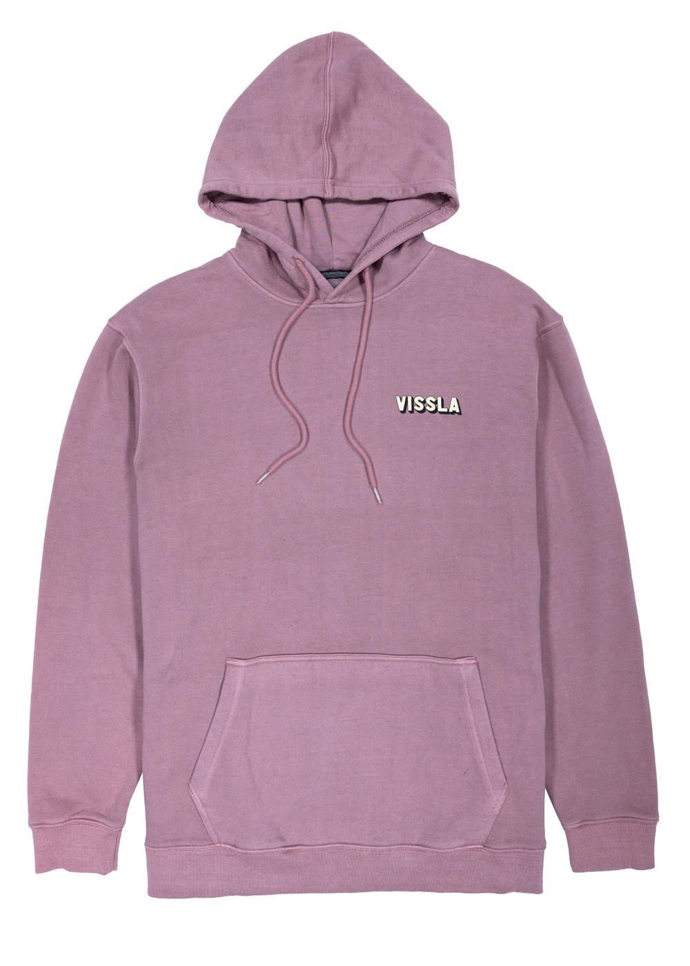 Vissla Drop Down Eco Fleece Pull Over Hoodie