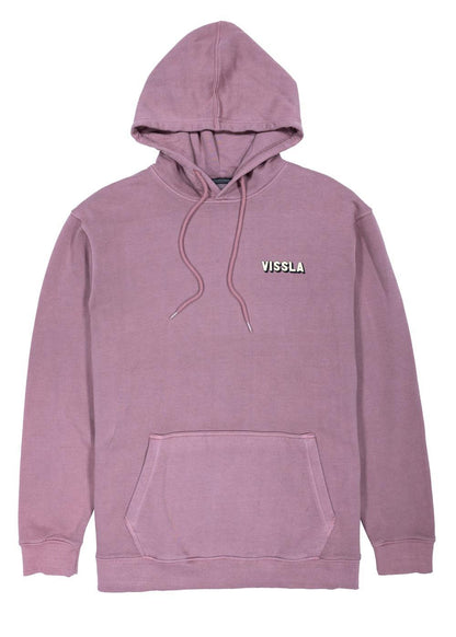 Vissla Drop Down Eco Fleece Pull Over Hoodie