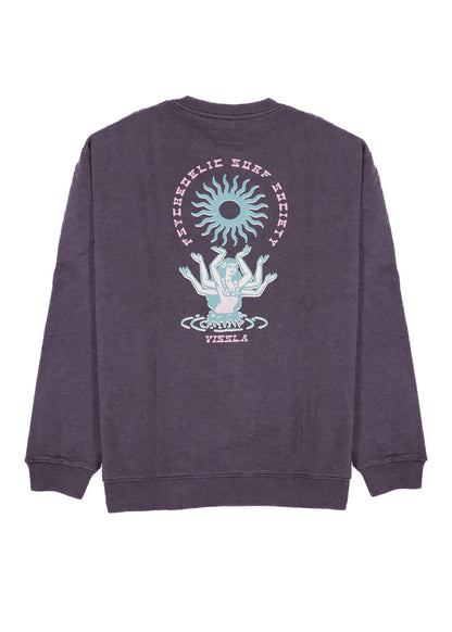 Vissla Hula Hands Crew Fleece