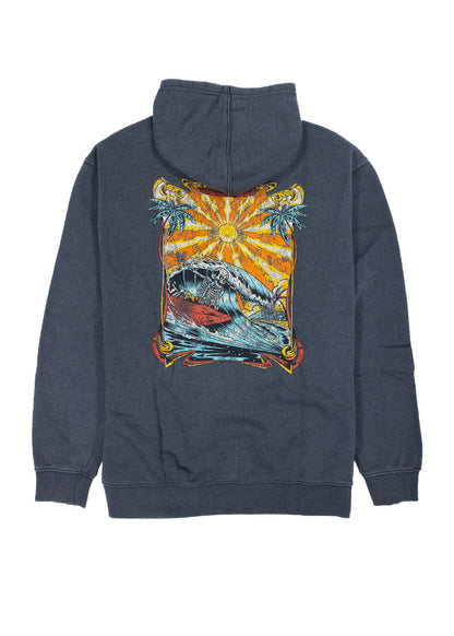Vissla Shredded Hoodie Fleece