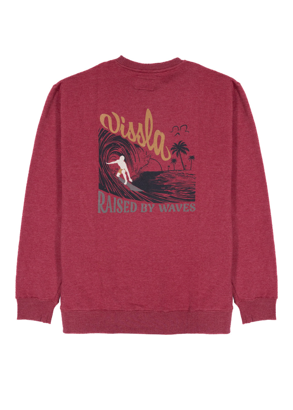 Vissla Raised By Waves Crew Fleece
