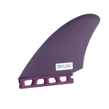 Deflow Mid twin fin
