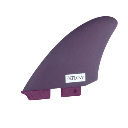 Deflow Mid twin fin