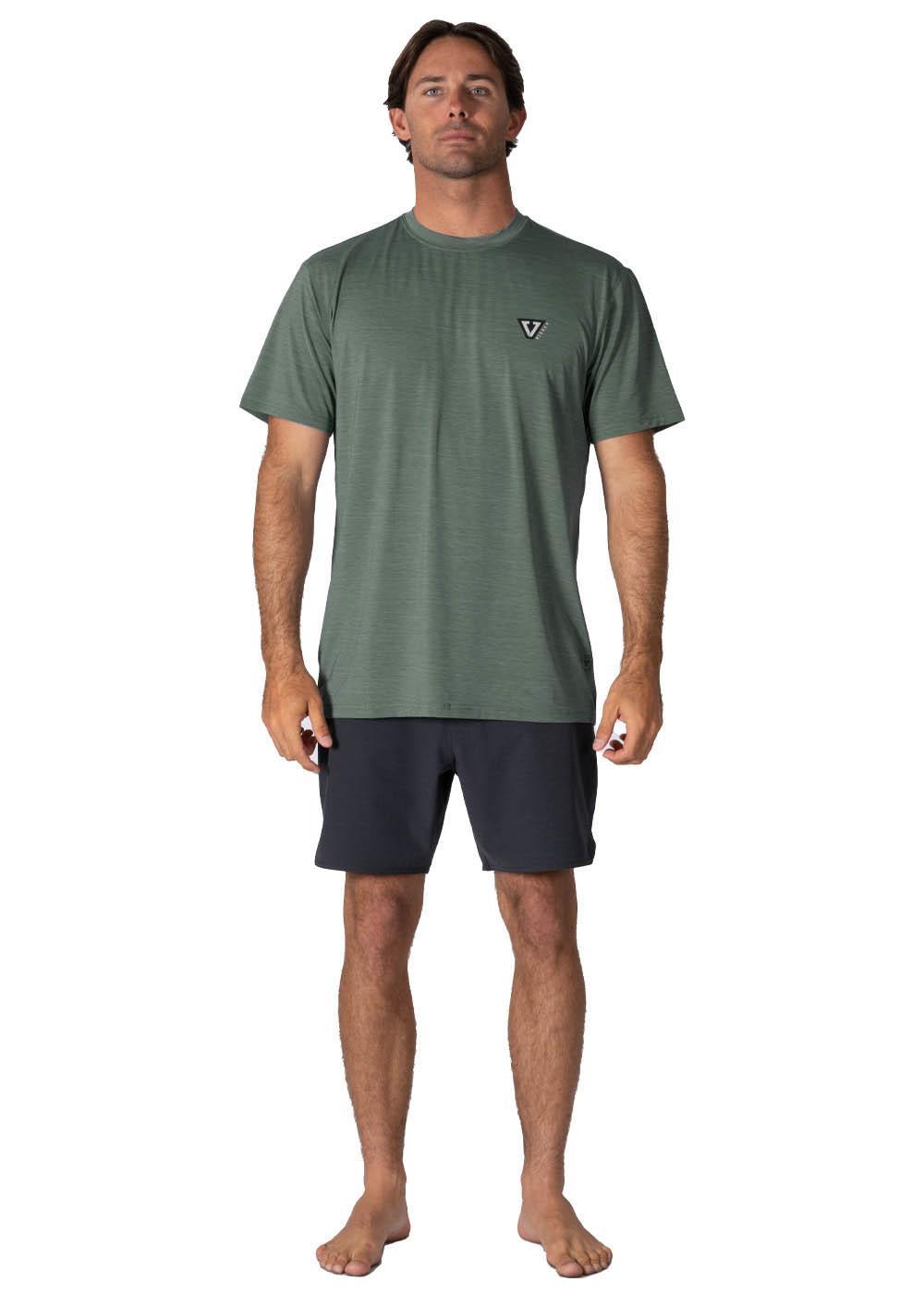 Vissla Twisted Eco Ss Sun Shirt
