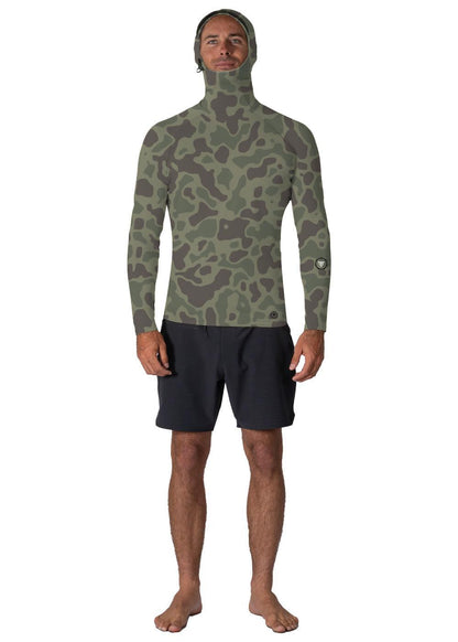 Vissla Warm Seas Eco Hooded Lycra
