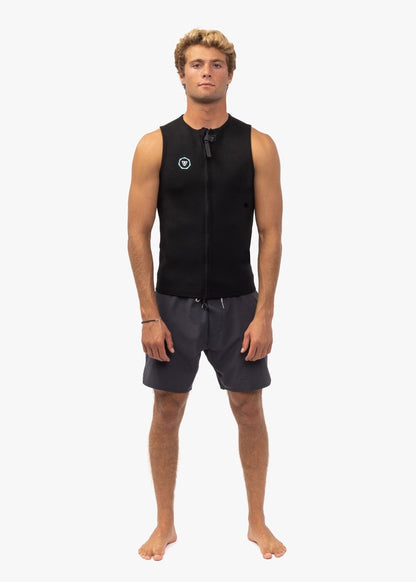 Vissla 7 Seas 2mm Front zip wetsuit vest