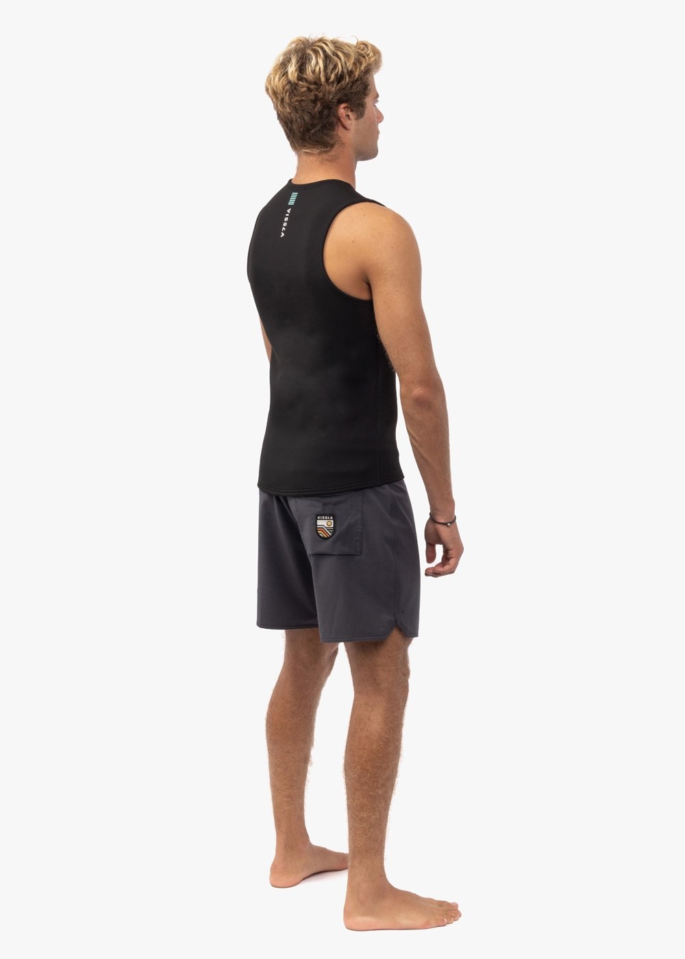 Vissla 7 Seas 2mm Front zip wetsuit vest