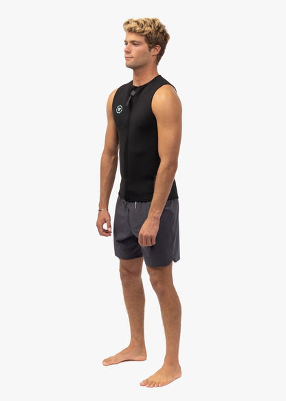Vissla 7 Seas 2mm Front zip wetsuit vest