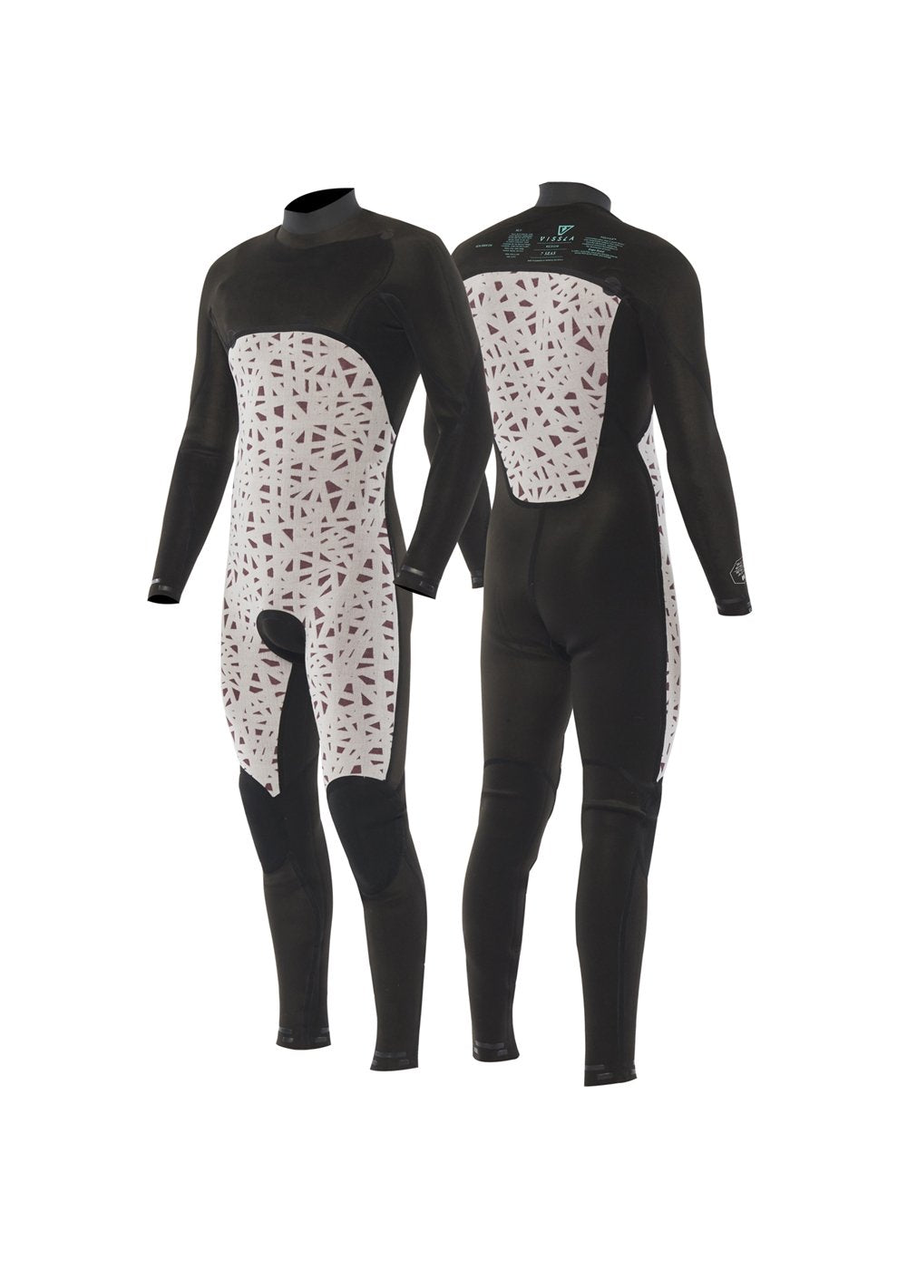 Vissla 7 Seas 4-3 Raditude Full Chest Zip