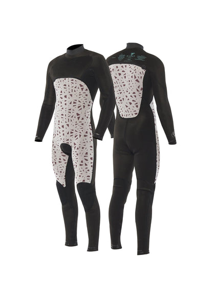 Vissla 7 Seas 4-3 Raditude Full Chest Zip