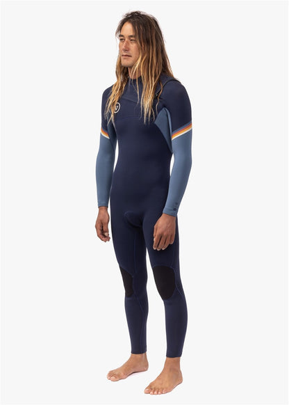 Vissla 7 Seas 4-3 Raditude Full Chest Zip