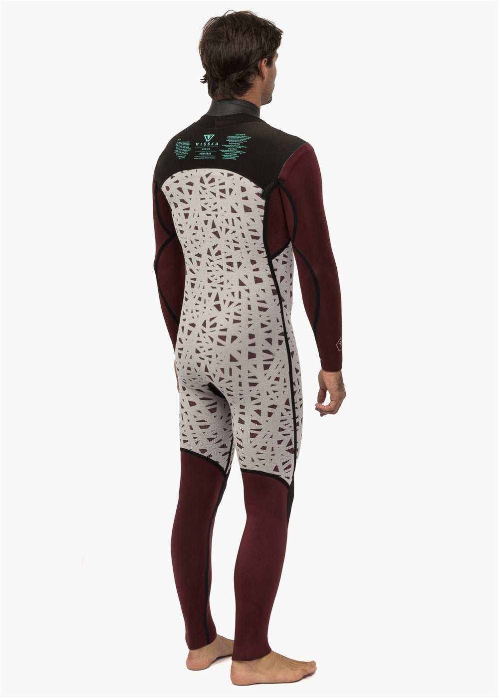 Vissla New Seas 3-2 U-Zip Wetsuit
