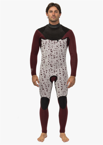 Vissla New Seas 3-2 U-Zip Wetsuit