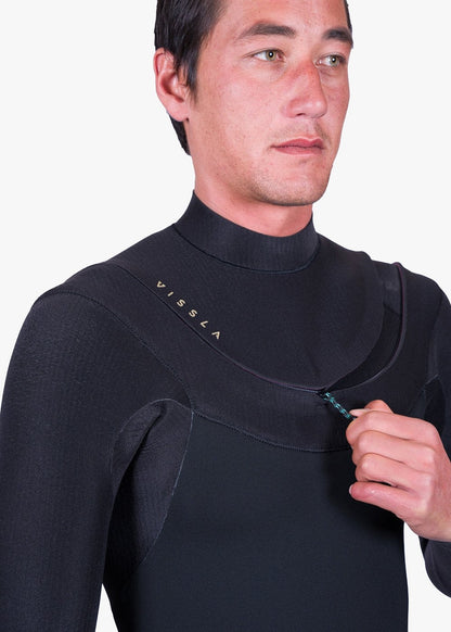 Vissla New Seas 3-2 U-Zip Wetsuit