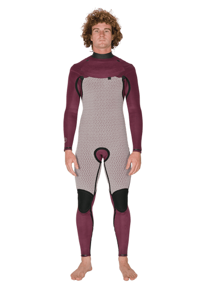Vissla New Seas 5-4 U-Zip Wetsuit