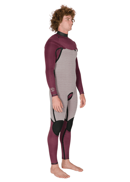 Vissla New Seas 5-4 U-Zip Wetsuit