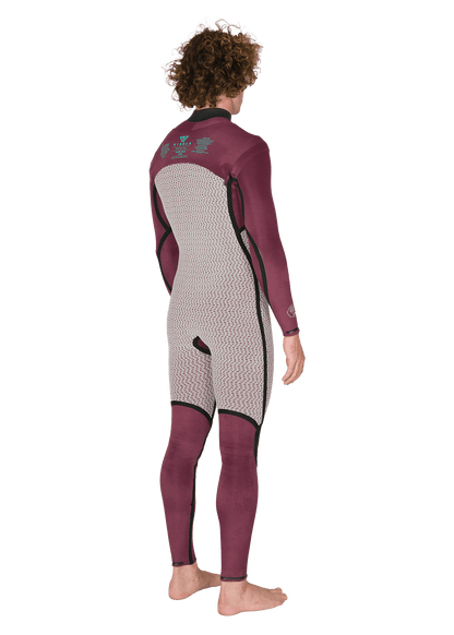 Vissla New Seas 5-4 U-Zip Wetsuit