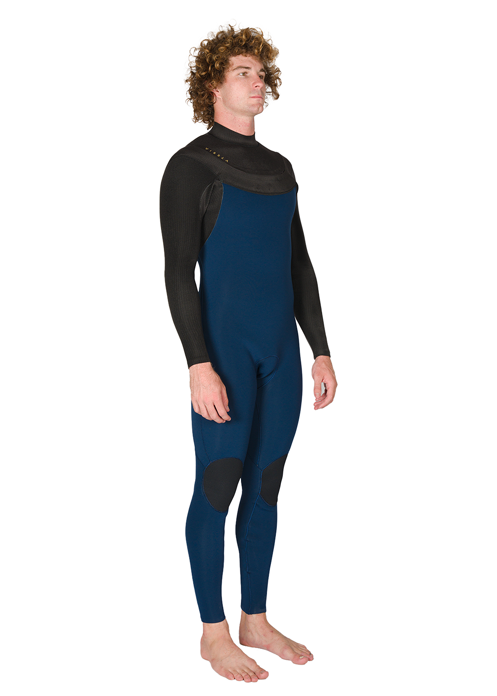 Vissla New Seas 4-3 V-Zip Wetsuit
