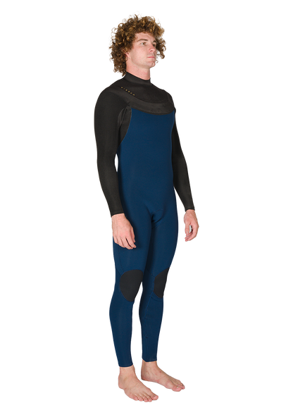 Vissla New Seas 4-3 V-Zip Wetsuit