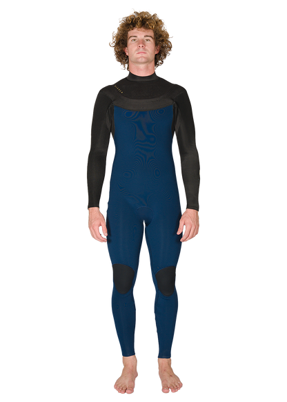 Vissla New Seas 4-3 V-Zip Wetsuit