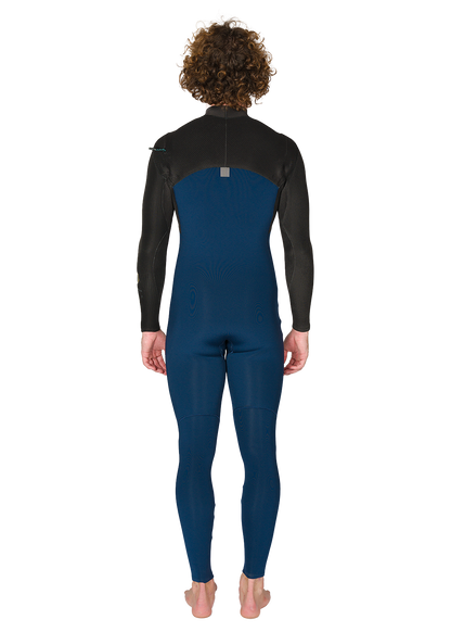 Vissla New Seas 4-3 V-Zip Wetsuit