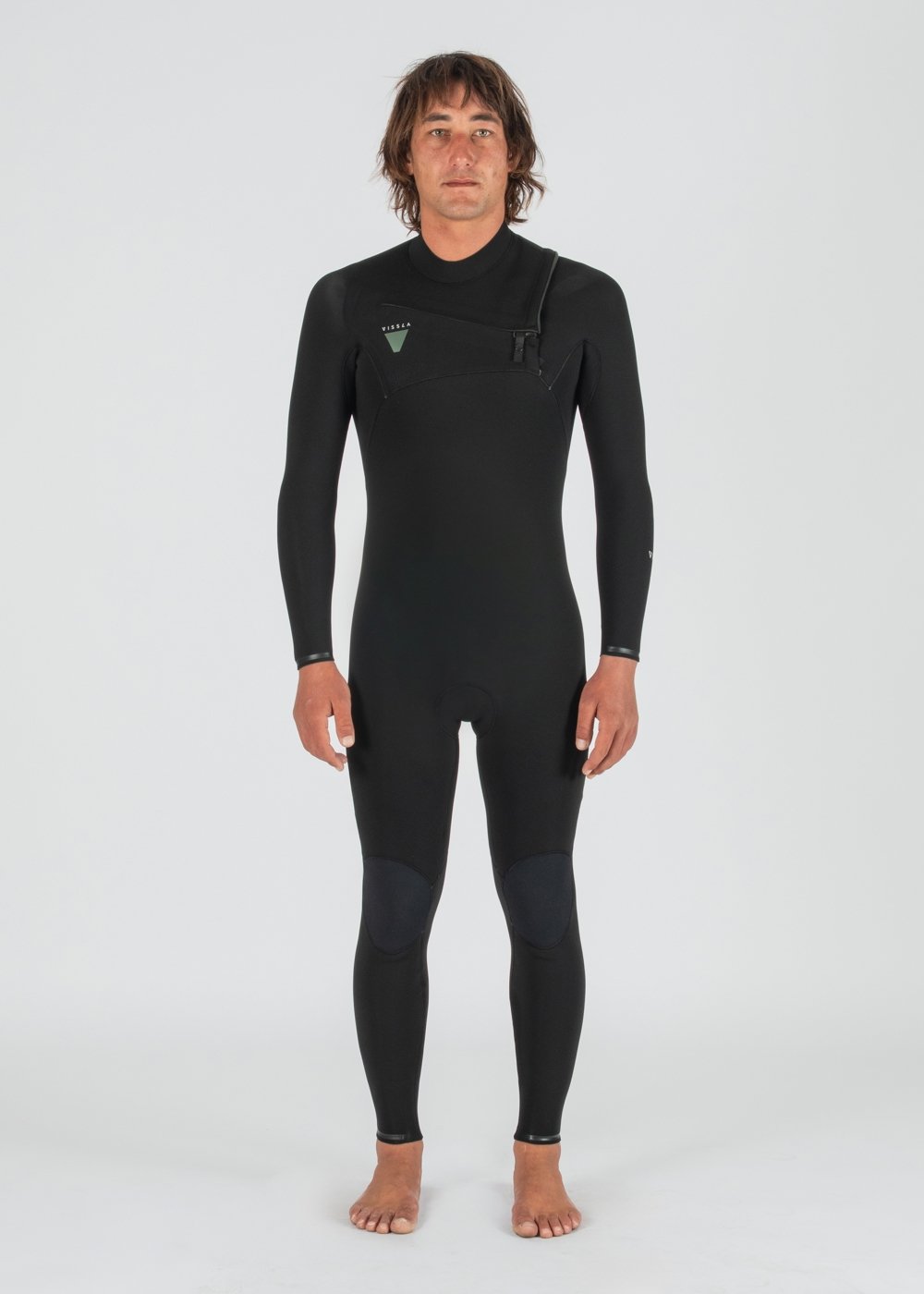 Vissla Natural Seas 3-2 Full Chest Zip