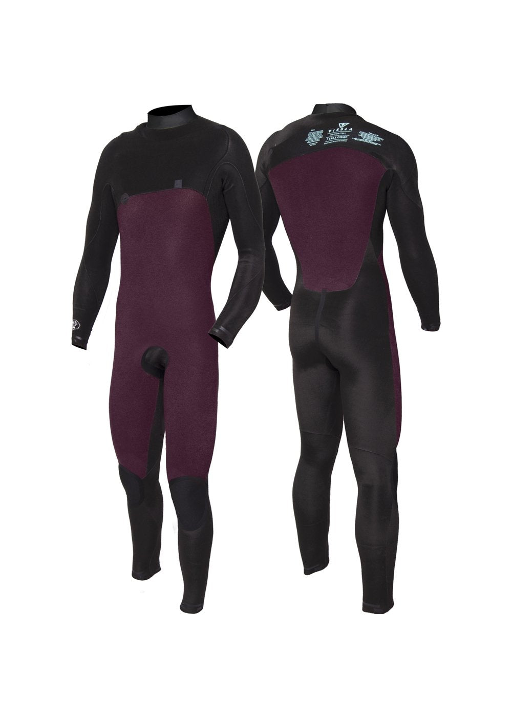 Vissla 7 Seas comp 3-2 Chest Zip Full Suit
